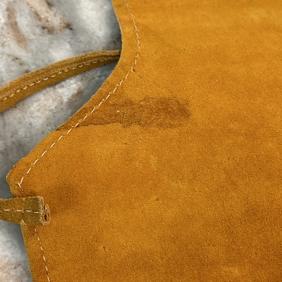 Toddler Genuine Suede Work Apron - Picture 4 of 6